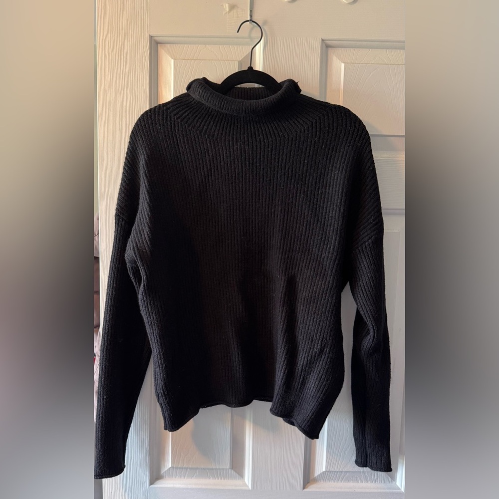 Black Sweater